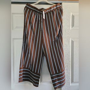Womens Crop Pants